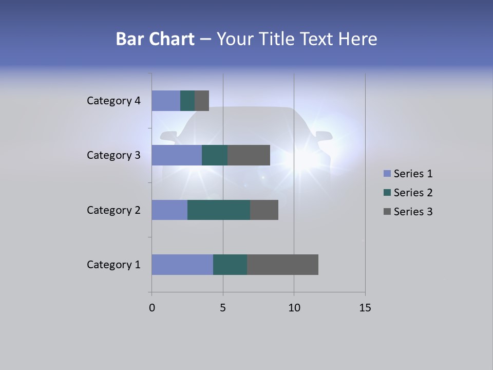 Bumper Dark Auto PowerPoint Template