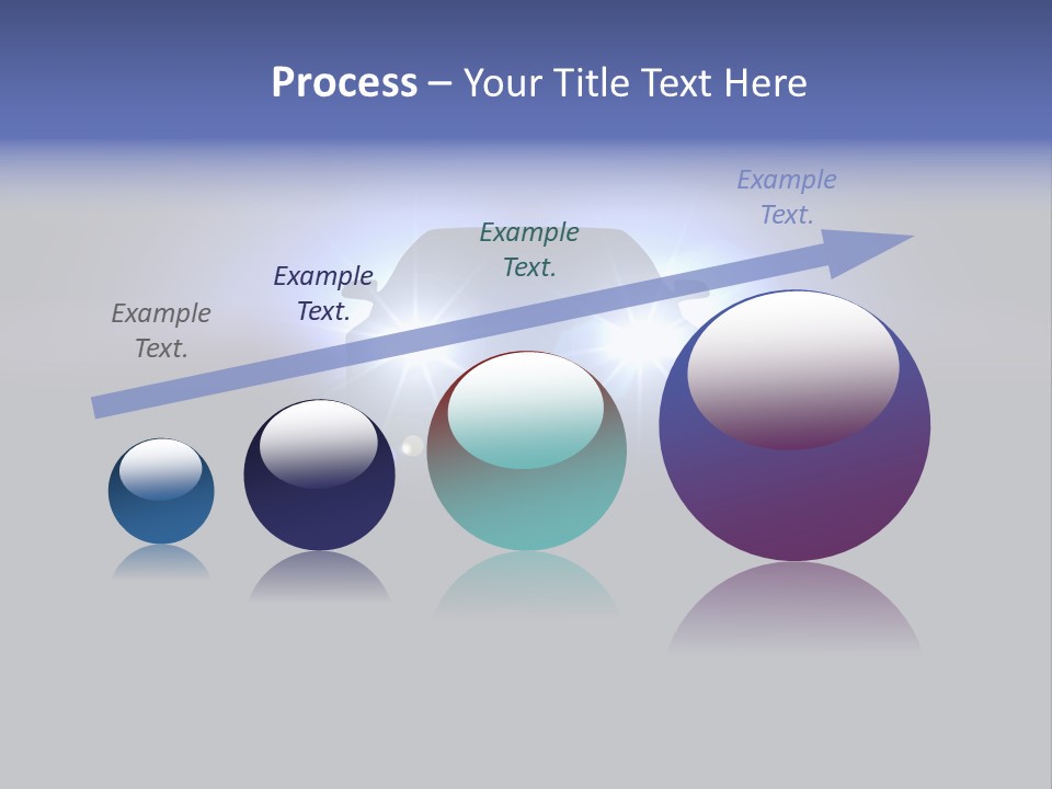Bumper Dark Auto PowerPoint Template