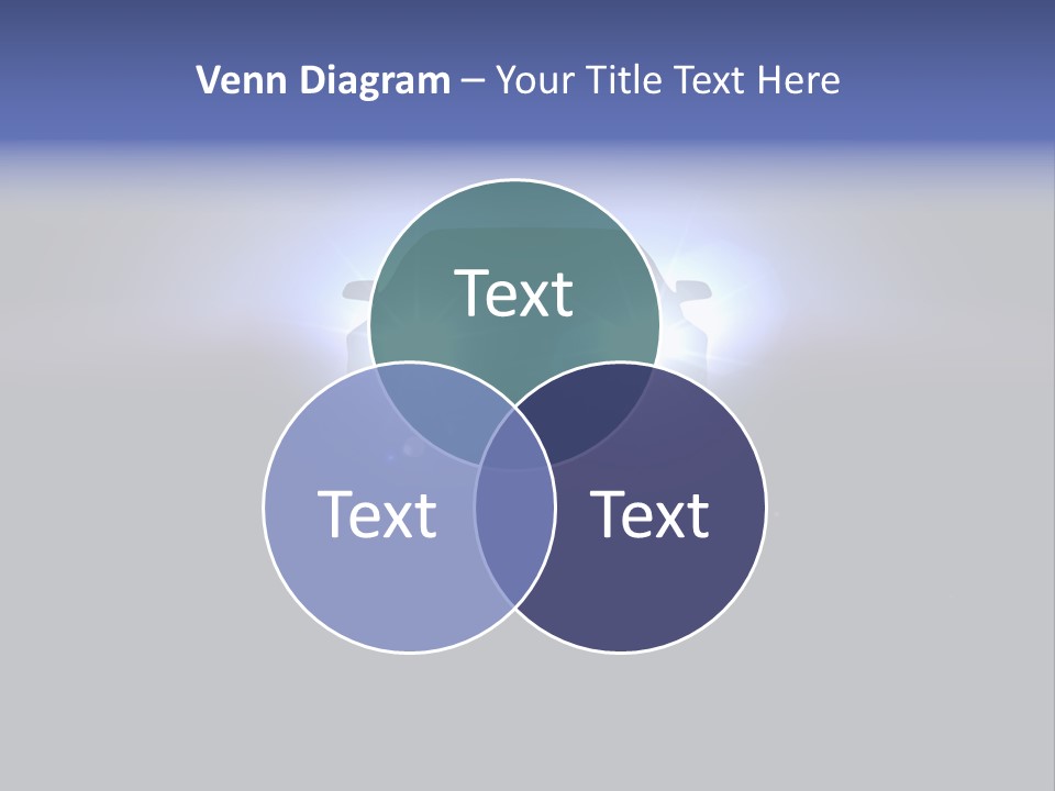 Bumper Dark Auto PowerPoint Template