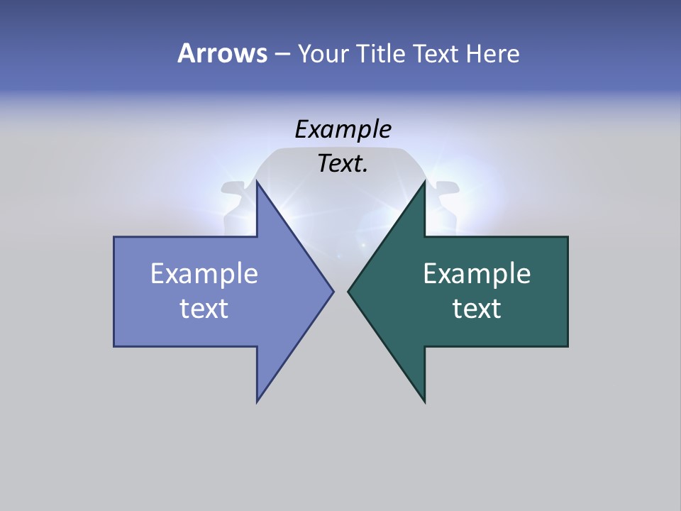 Bumper Dark Auto PowerPoint Template