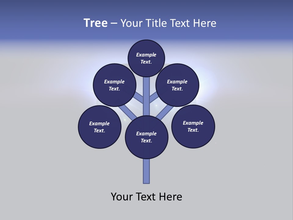 Bumper Dark Auto PowerPoint Template