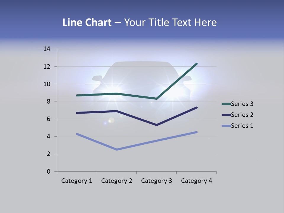 Bumper Dark Auto PowerPoint Template