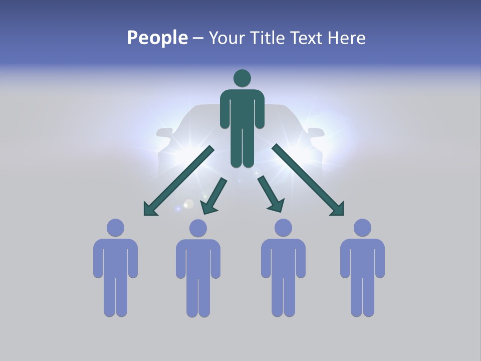 Bumper Dark Auto PowerPoint Template