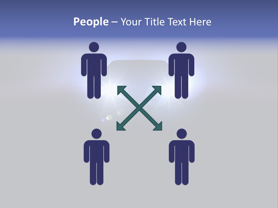 Bumper Dark Auto PowerPoint Template