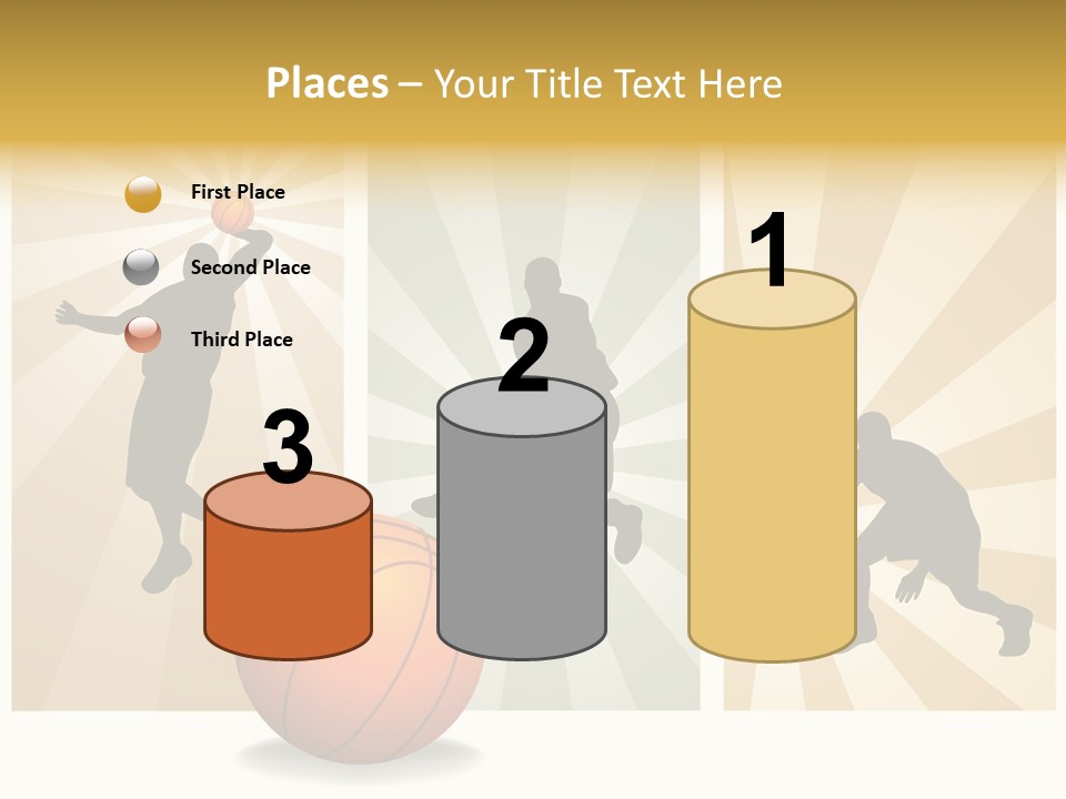 Game Hobby Figure PowerPoint Template