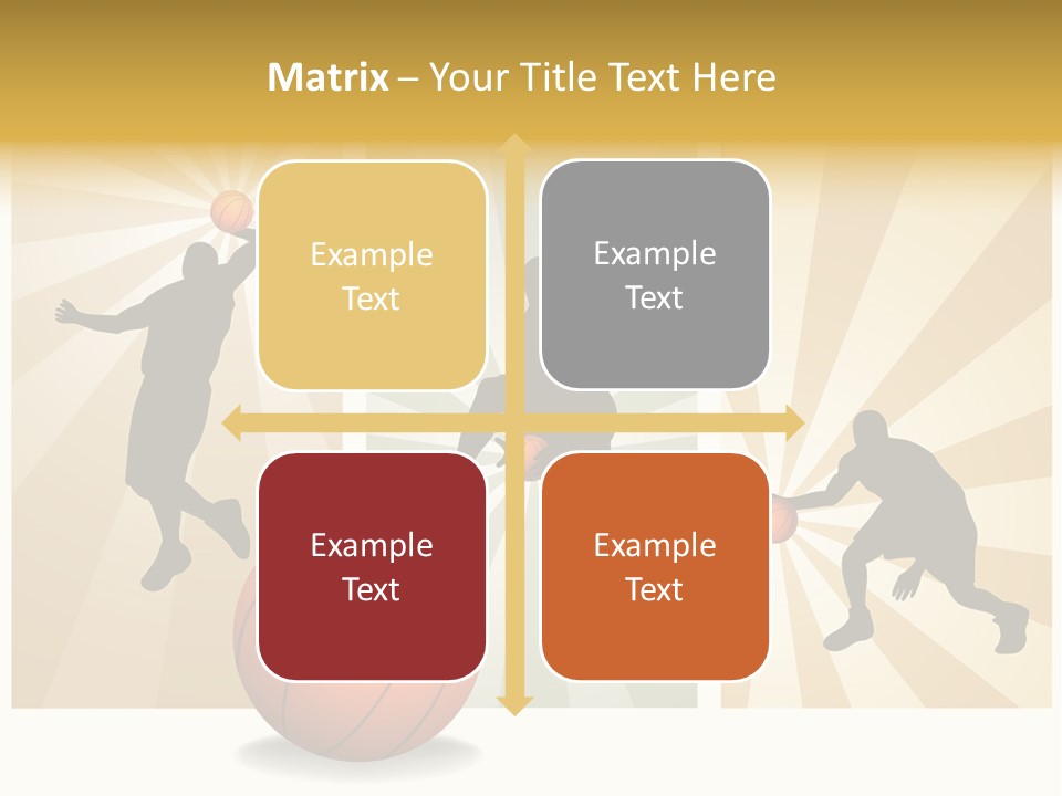 Game Hobby Figure PowerPoint Template