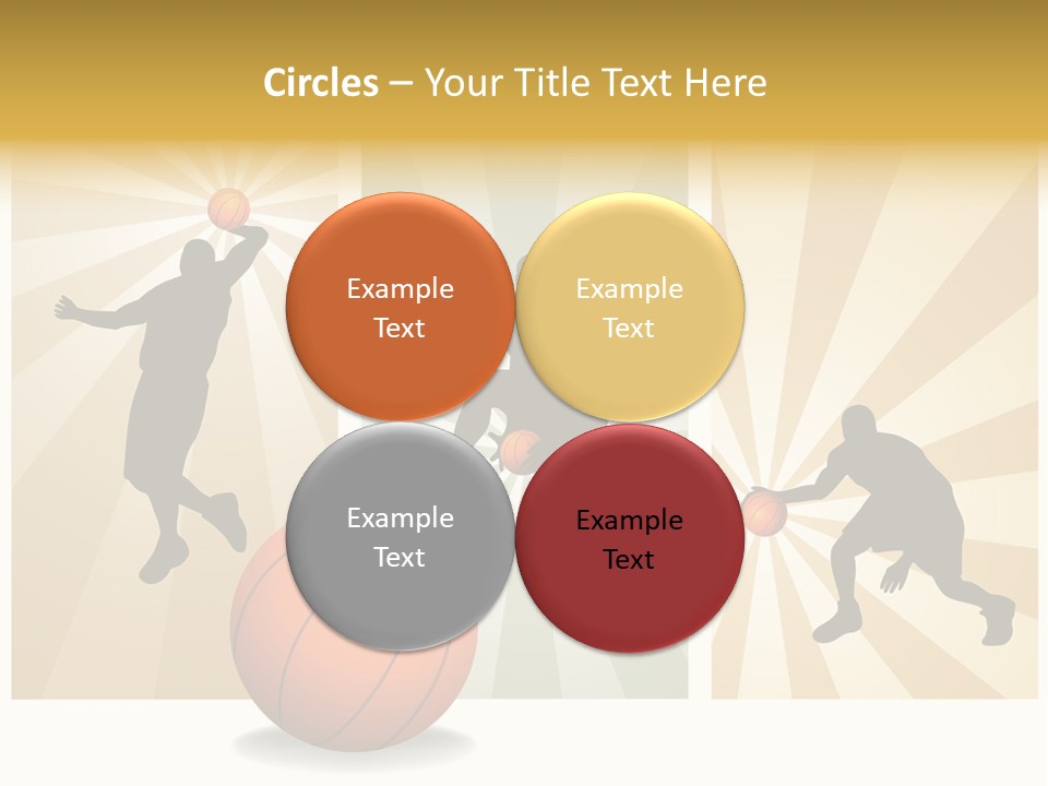 Game Hobby Figure PowerPoint Template