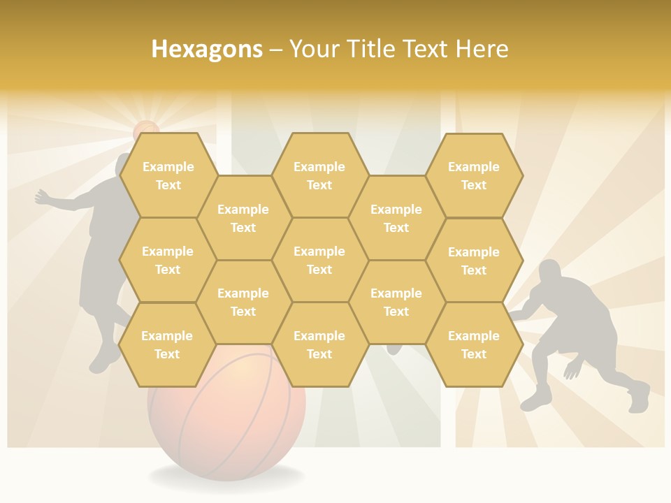 Game Hobby Figure PowerPoint Template