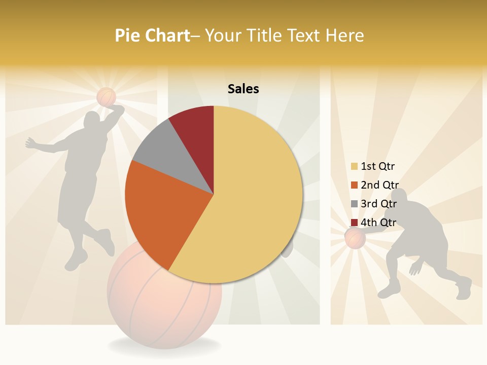Game Hobby Figure PowerPoint Template