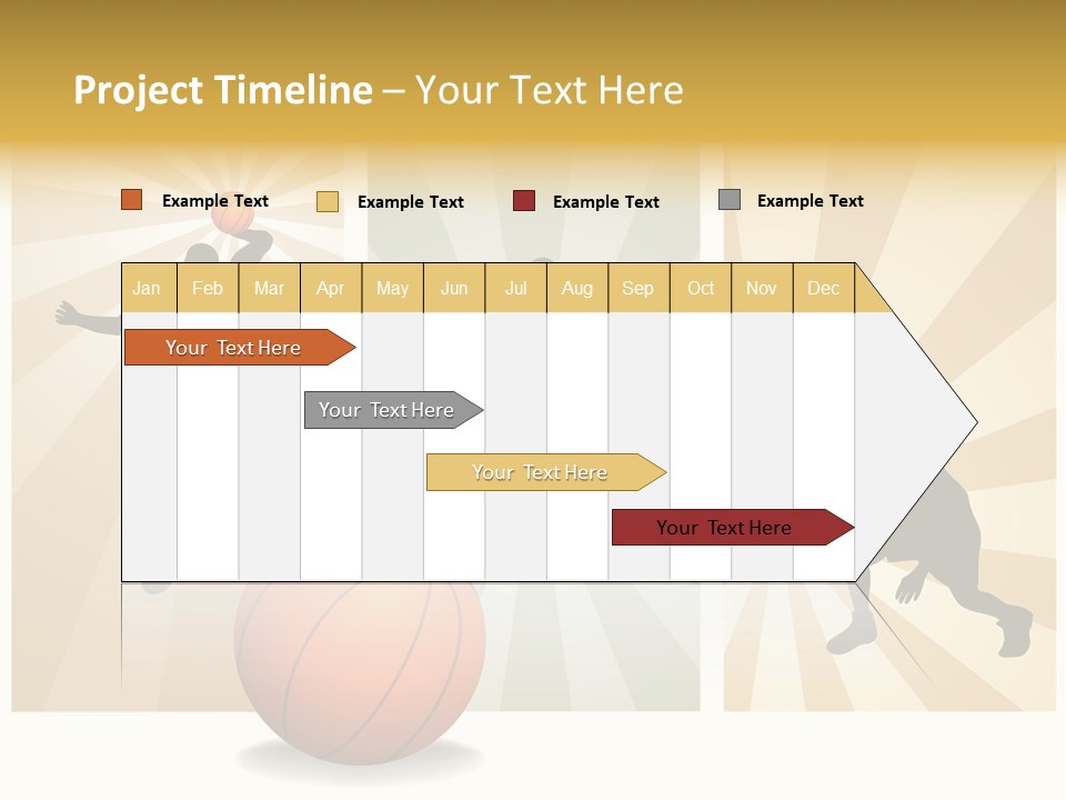 Game Hobby Figure PowerPoint Template