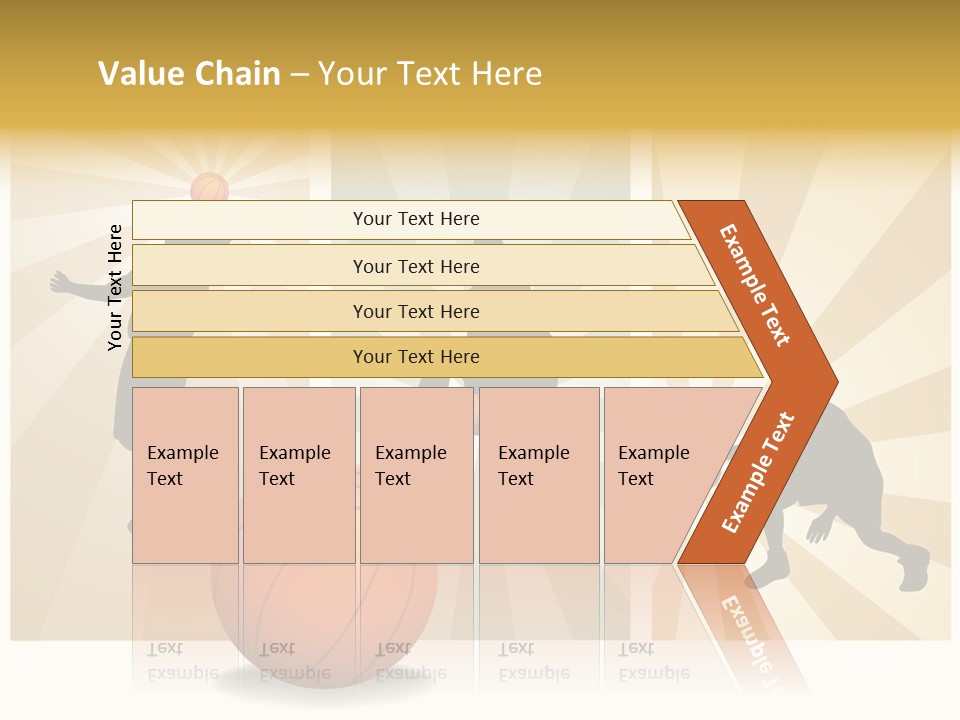 Game Hobby Figure PowerPoint Template