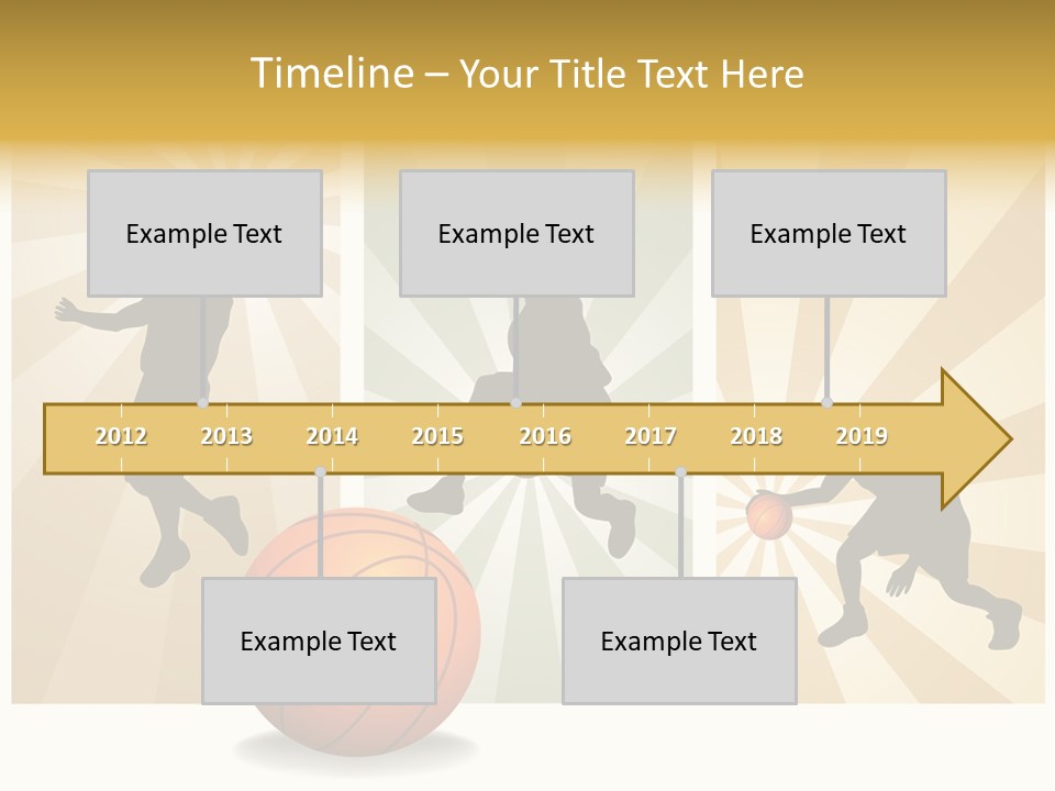 Game Hobby Figure PowerPoint Template