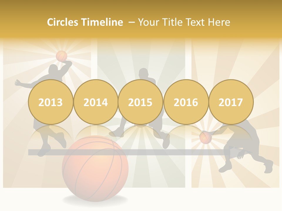 Game Hobby Figure PowerPoint Template