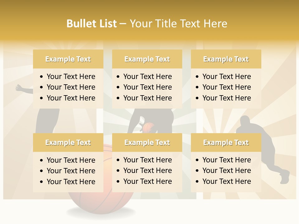 Game Hobby Figure PowerPoint Template