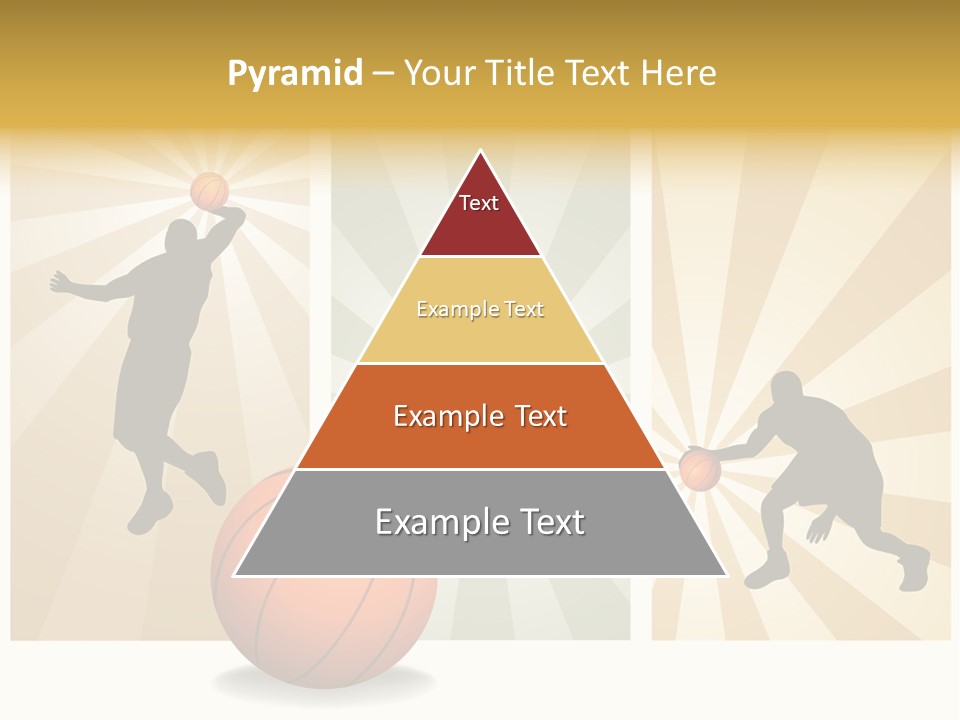 Game Hobby Figure PowerPoint Template