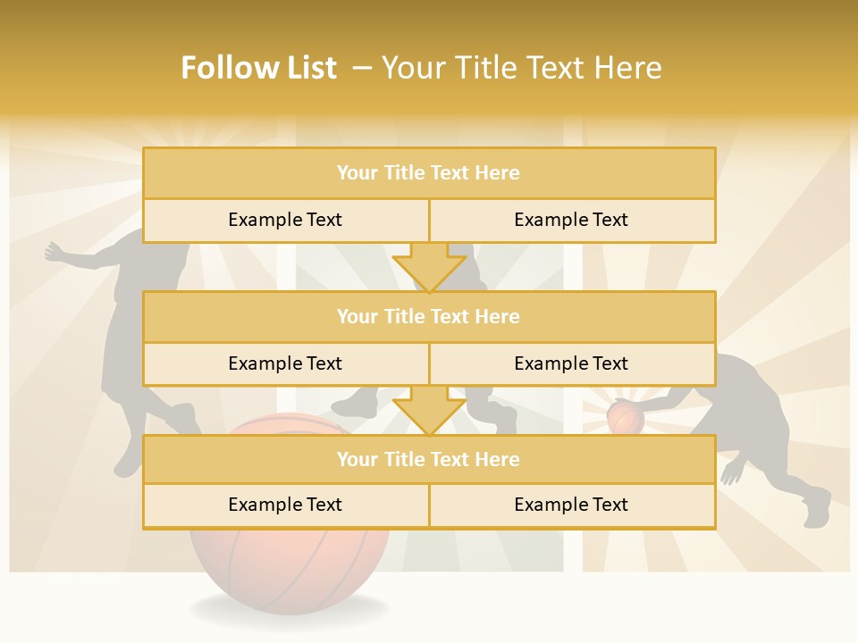 Game Hobby Figure PowerPoint Template