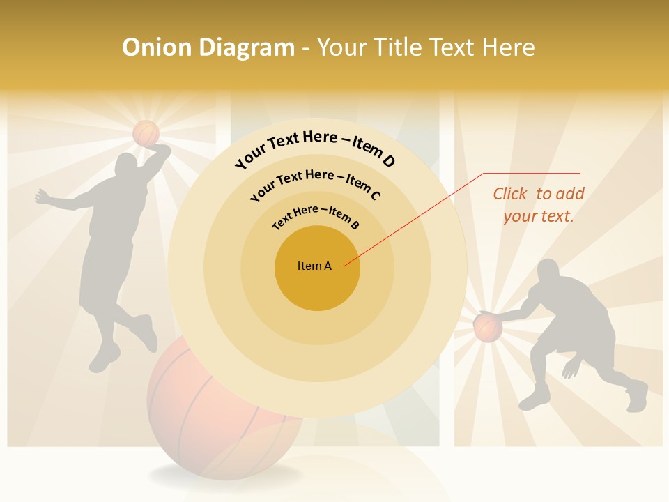 Game Hobby Figure PowerPoint Template