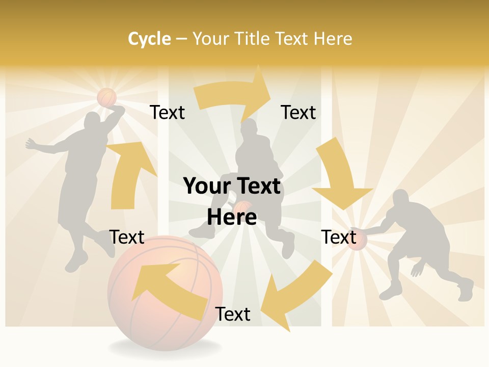 Game Hobby Figure PowerPoint Template