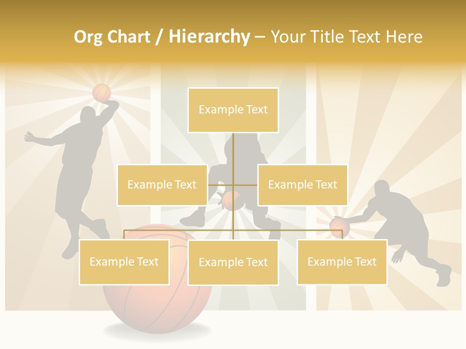 Game Hobby Figure PowerPoint Template