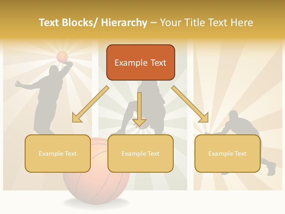 Game Hobby Figure PowerPoint Template