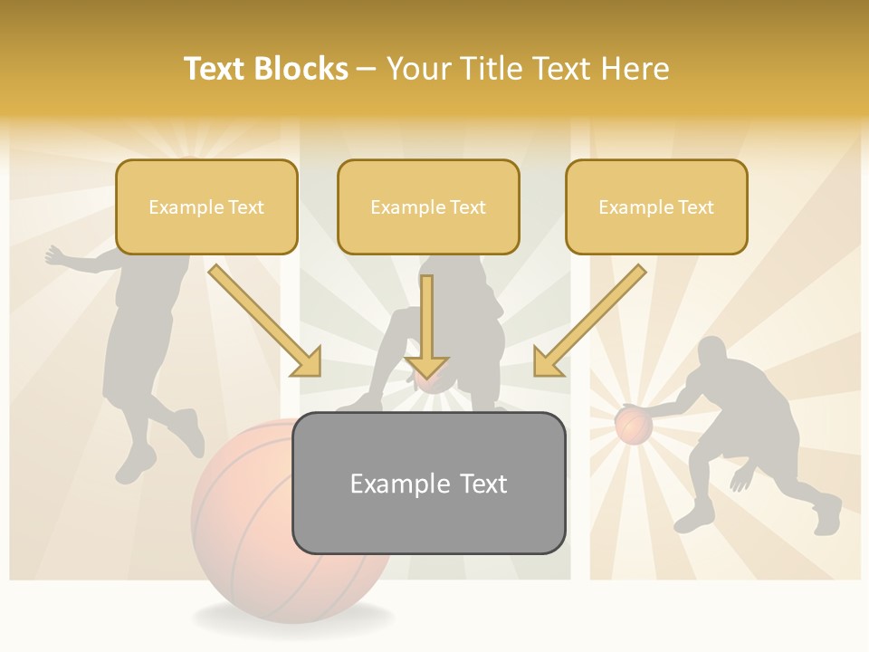 Game Hobby Figure PowerPoint Template