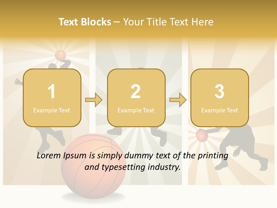 Game Hobby Figure PowerPoint Template
