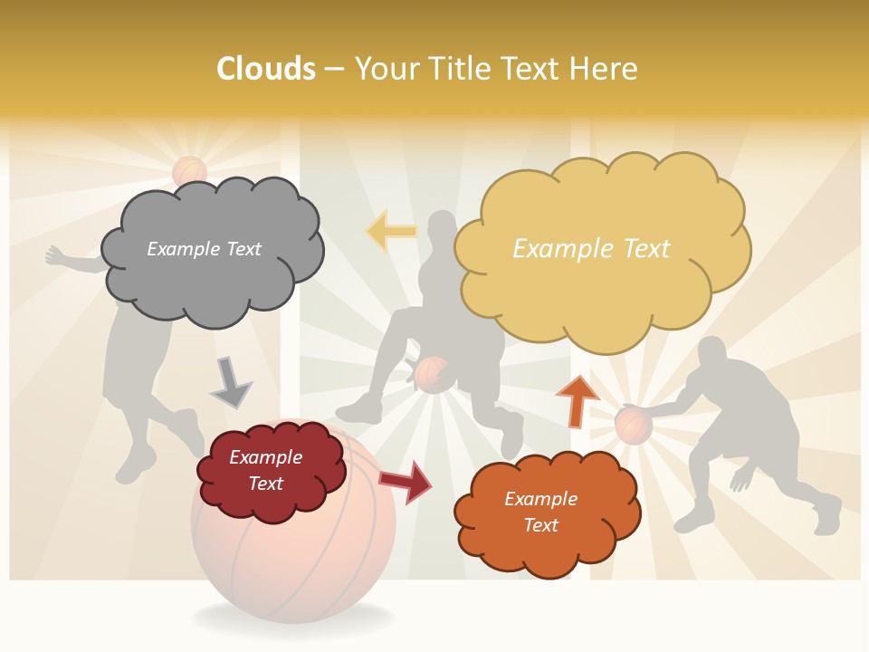 Game Hobby Figure PowerPoint Template