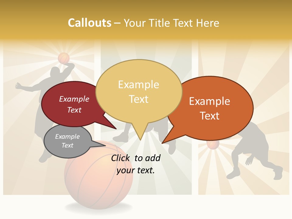 Game Hobby Figure PowerPoint Template