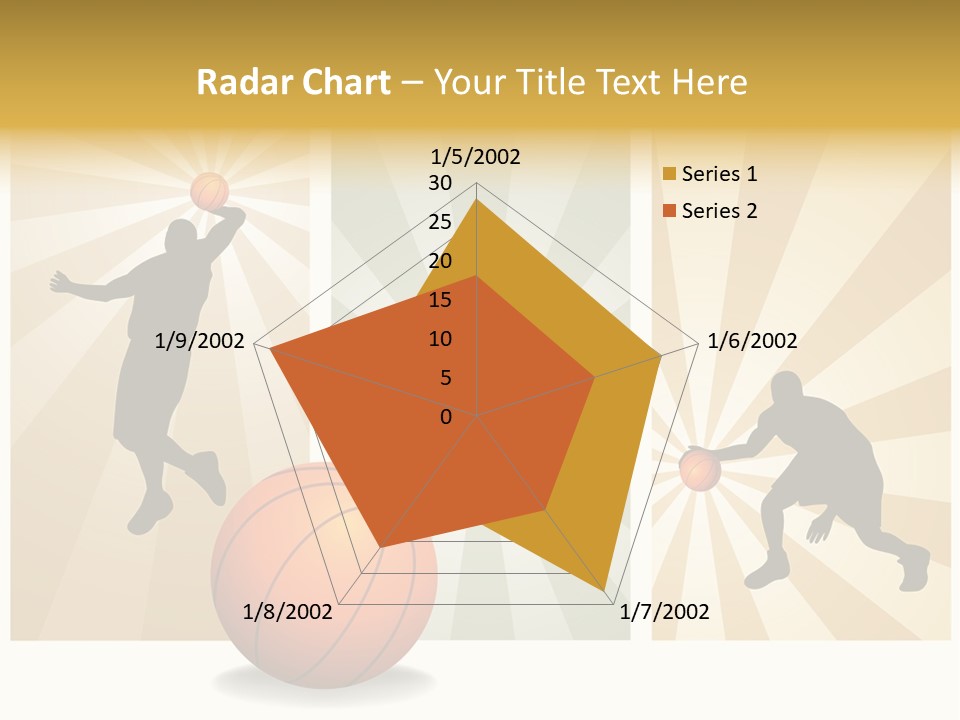 Game Hobby Figure PowerPoint Template