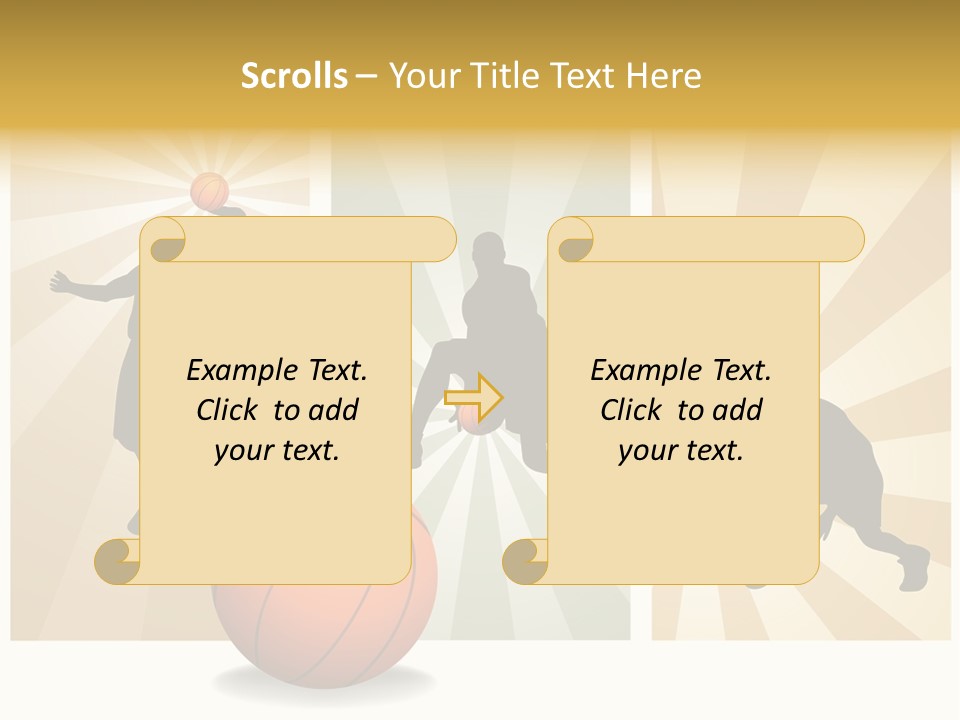 Game Hobby Figure PowerPoint Template