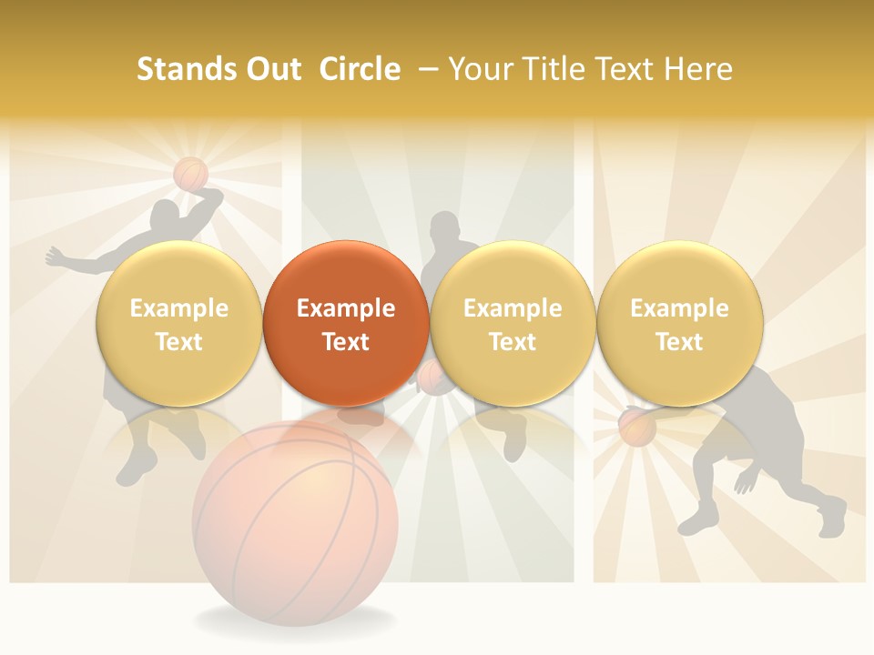 Game Hobby Figure PowerPoint Template