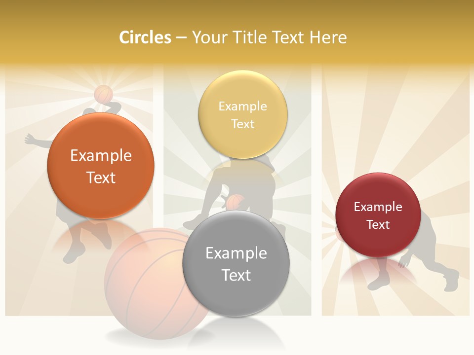 Game Hobby Figure PowerPoint Template