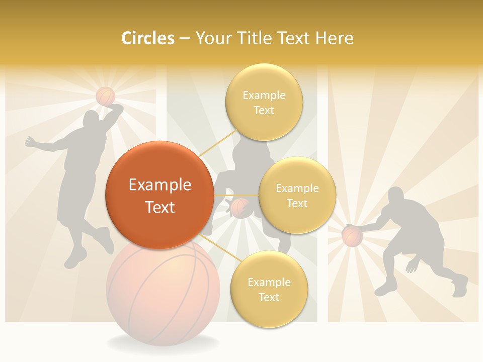 Game Hobby Figure PowerPoint Template