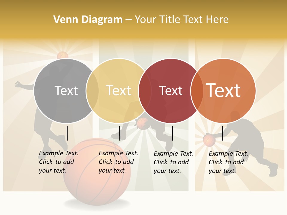 Game Hobby Figure PowerPoint Template