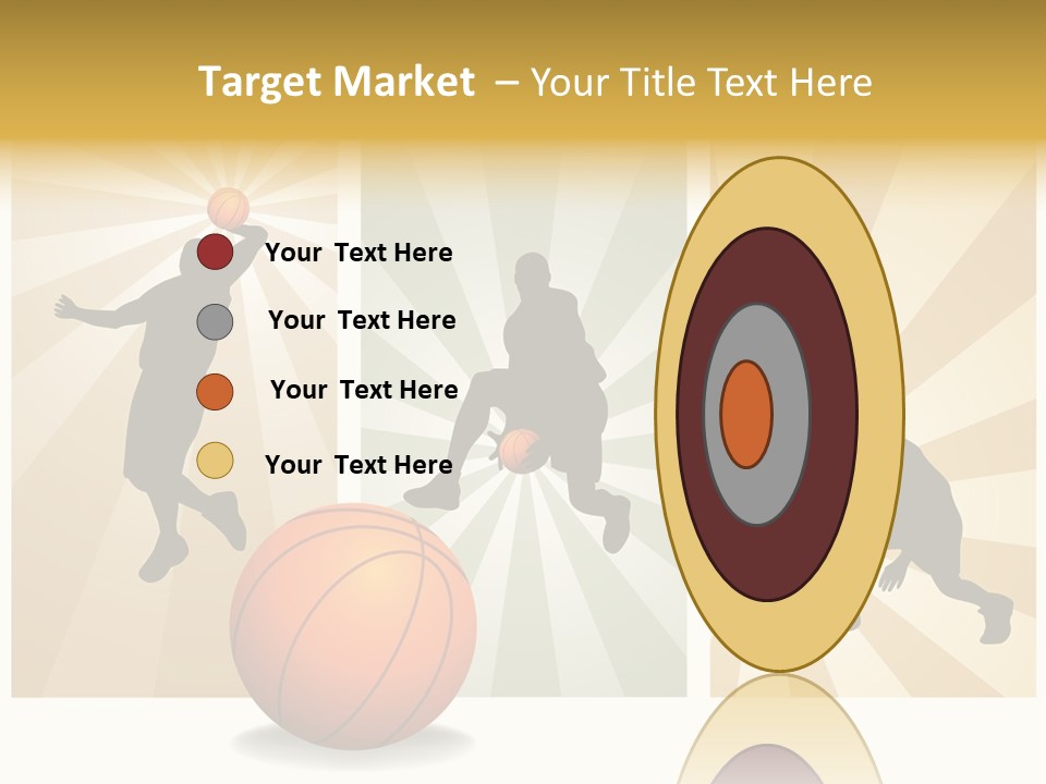 Game Hobby Figure PowerPoint Template