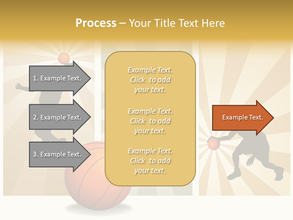 Game Hobby Figure PowerPoint Template