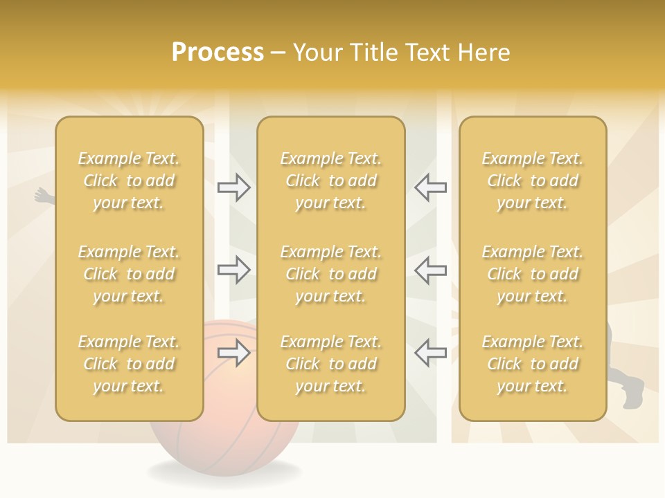 Game Hobby Figure PowerPoint Template
