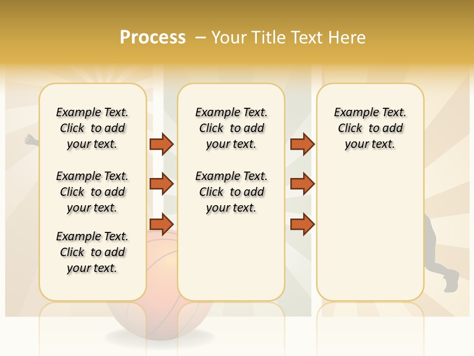 Game Hobby Figure PowerPoint Template