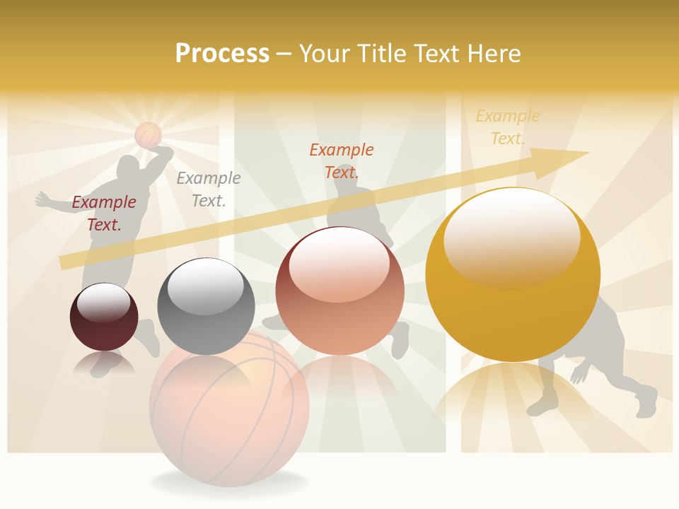 Game Hobby Figure PowerPoint Template