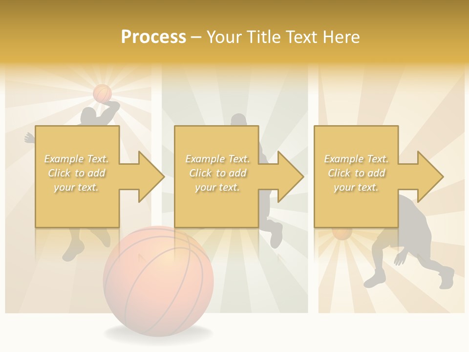 Game Hobby Figure PowerPoint Template