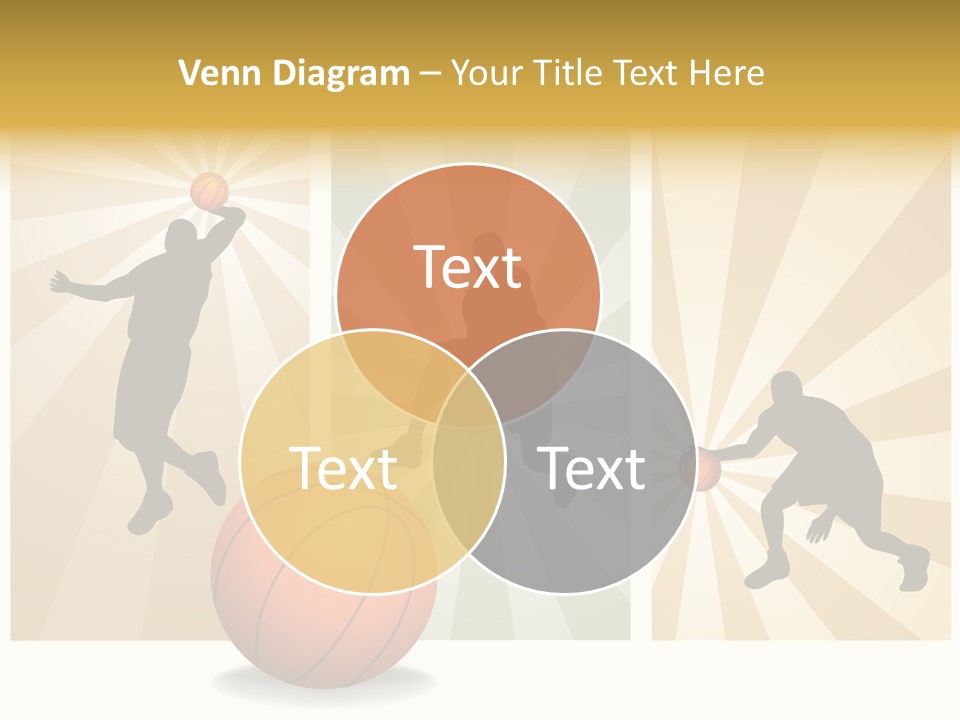 Game Hobby Figure PowerPoint Template