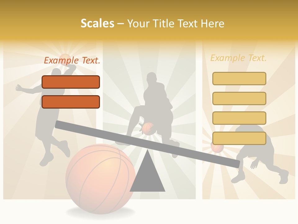 Game Hobby Figure PowerPoint Template