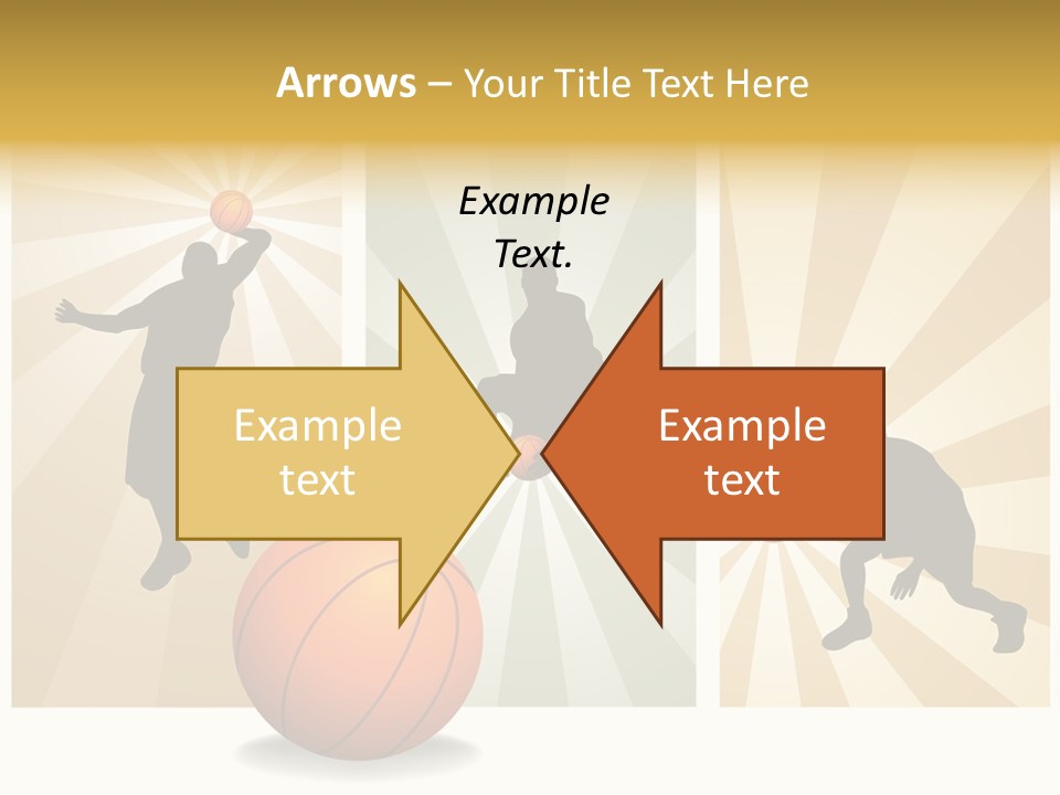 Game Hobby Figure PowerPoint Template