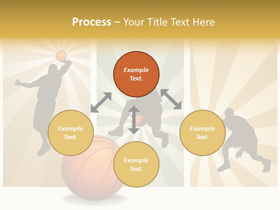 Game Hobby Figure PowerPoint Template
