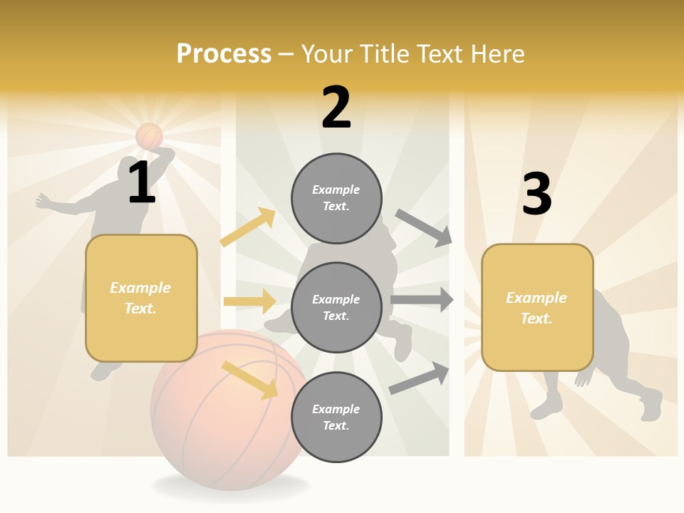 Game Hobby Figure PowerPoint Template