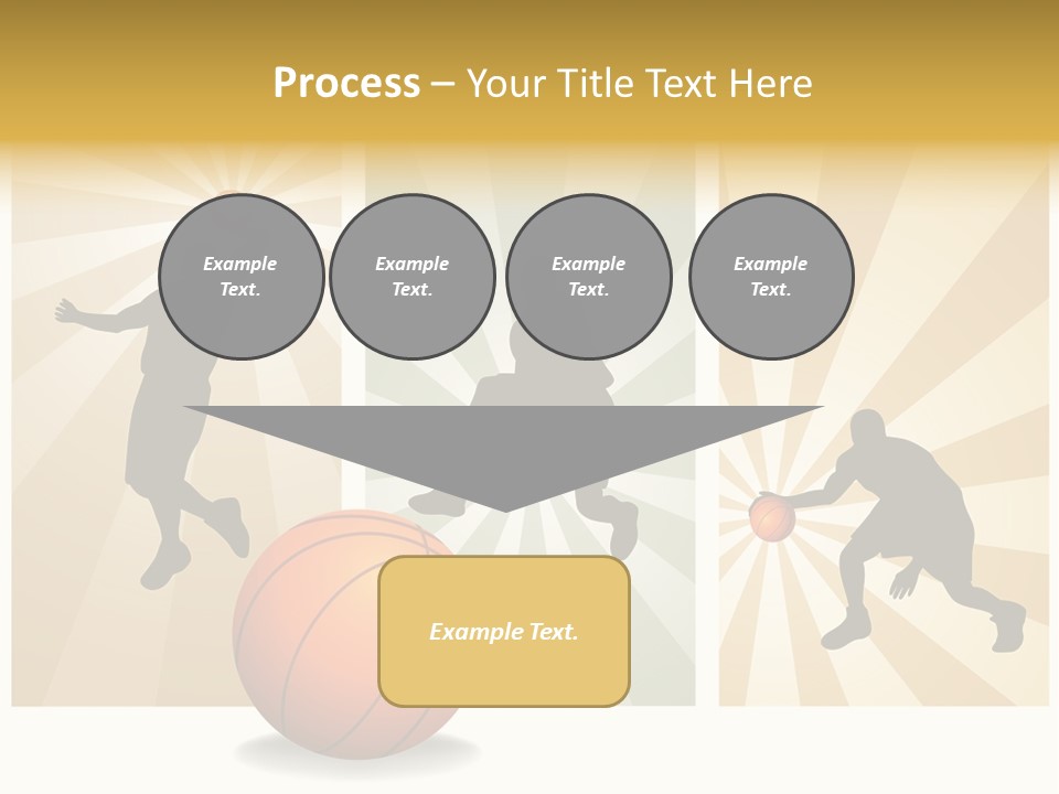Game Hobby Figure PowerPoint Template