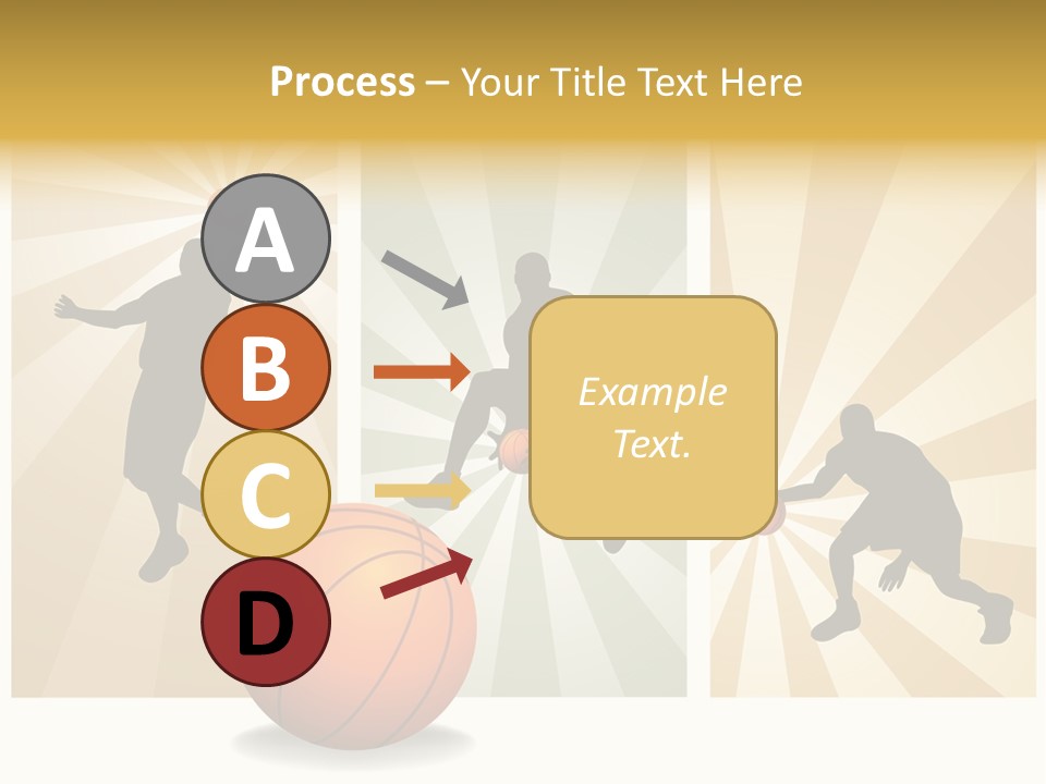 Game Hobby Figure PowerPoint Template