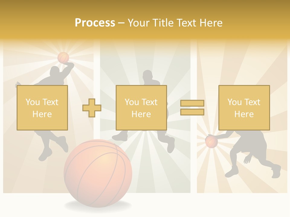 Game Hobby Figure PowerPoint Template
