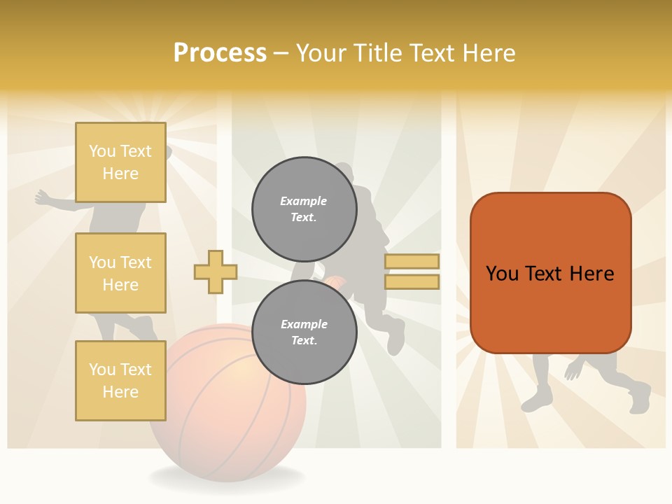 Game Hobby Figure PowerPoint Template