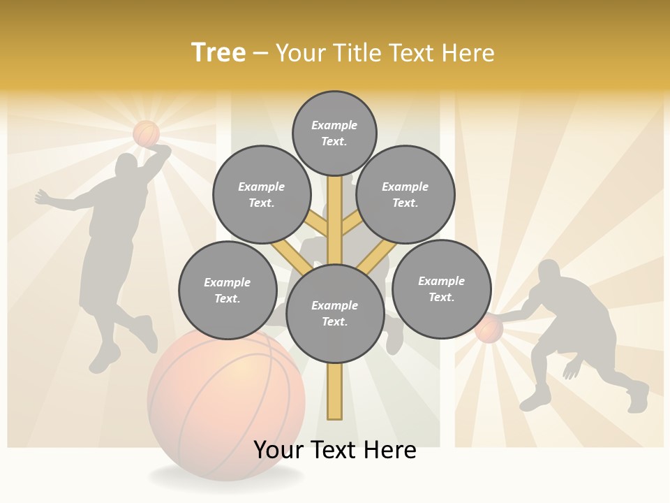 Game Hobby Figure PowerPoint Template